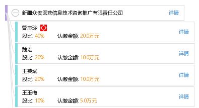 新疆众安医药信息技术咨询推广有限责任公司